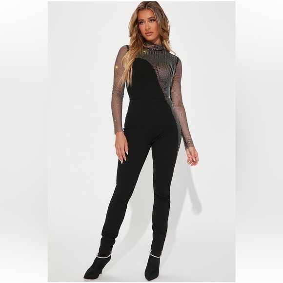 Rhinestone Rebel Jumpsuit (Size XS) - Picture 3 of 7